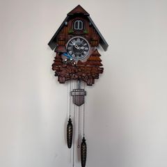 Vintage Working perfectly Kaiser Quartz Cuckoo Clock
