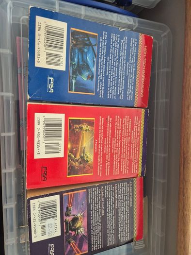 Battletech Novels: Legend of the Jade Phoenix Trilogy