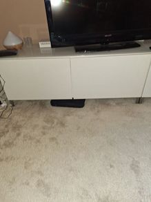 TV stand and storage