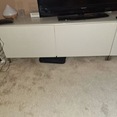 TV stand and storage