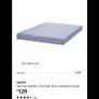 Bed Frame and matress Image 4