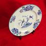 Wood &  Sons Oriental Birds Plate England, c. 1914-1924 Image 4
