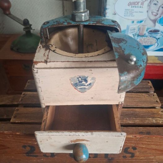 1950s Peugeot Freres Coffee Grinder