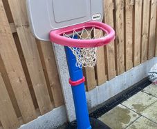 Basket ball hoop