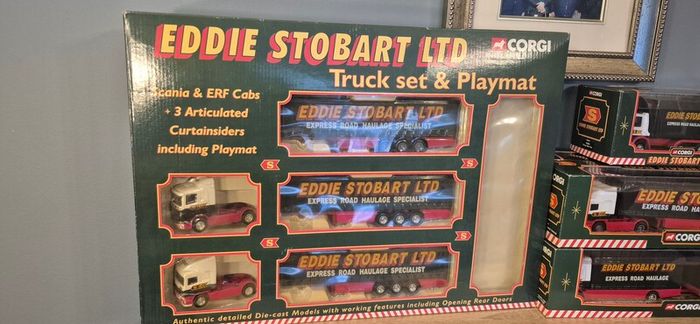 Corgi Eddie Stobart Models