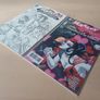 Harley Quinn x 2 Little Black Book & Valentine's Day Special Comic Books Number #1 Image 3