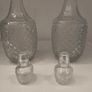 Two Matching Vintage Decanters Image 3