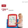Crayola Easel Qwikflip Chalkboard and Magnetic Image 4
