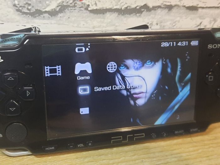 Sony Psp, case, charger, games