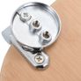 WC Toilet Seats 2 pcs with Lids MDF Bamboo Design Image 8