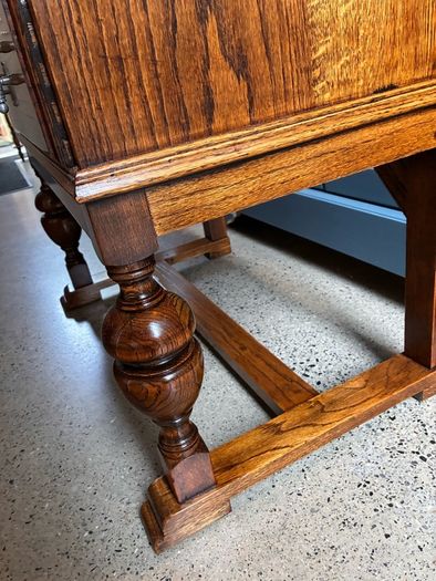 1920's Oak Bureau