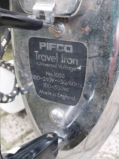 Vintage Travel Iron