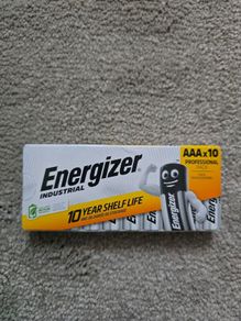 10x energizer AAA batteries