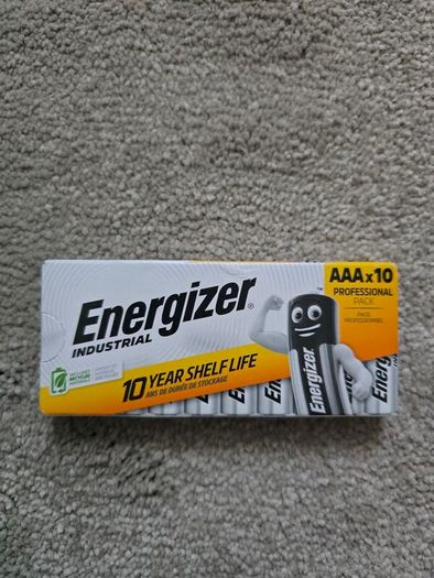 10x energizer AAA batteries