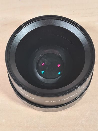CANON WC-DC52 0.7x wide converter camera lens