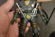 NECA TMNT X Universal Monsters Raphael as Frankenstein Action Figure