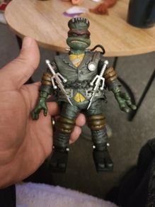 NECA TMNT X Universal Monsters Raphael as Frankenstein Action Figure