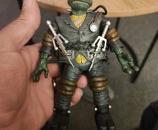 NECA TMNT X Universal Monsters Raphael as Frankenstein Action Figure