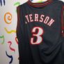 Vintage NBA Jersey Philadelphia 76ers Allen Iverson Image 2