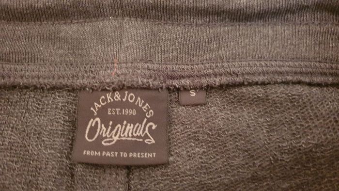 jack & jones dark grey shorts