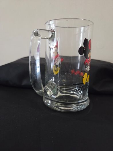 Disneyland Paris Minnie Mouse Glass Tankard