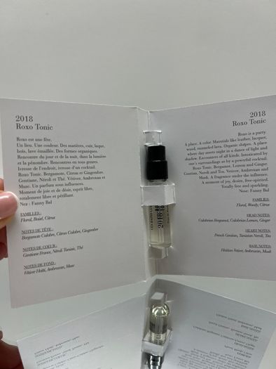 2018 Roxo Tonic by Les Bains Guerbois