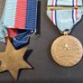 Two  Millitary Medals Image 5