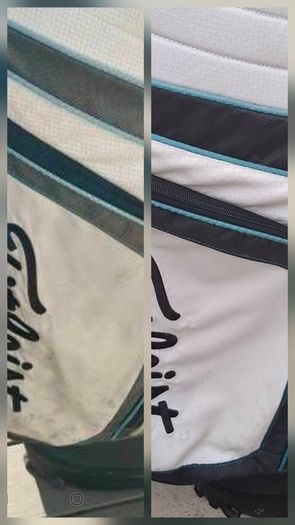 Golf Bag Refurb