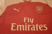 Arsenal 2018 inauthentic home shirt M