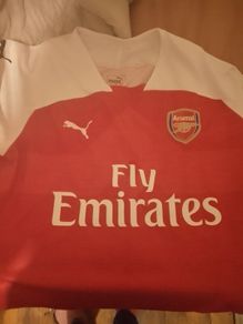 Arsenal 2018 inauthentic home shirt M