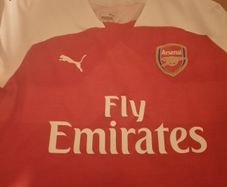 Arsenal 2018 inauthentic home shirt M
