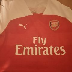 Arsenal 2018 inauthentic home shirt M