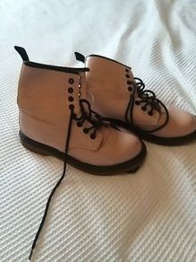 Pink Boots
