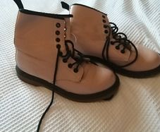Pink Boots