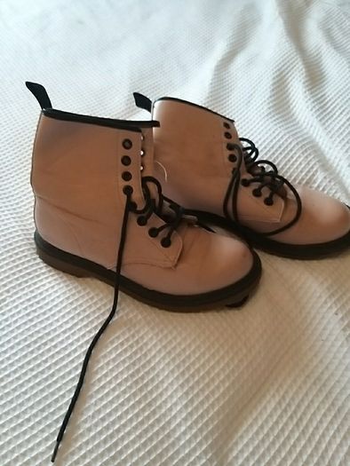 Pink Boots