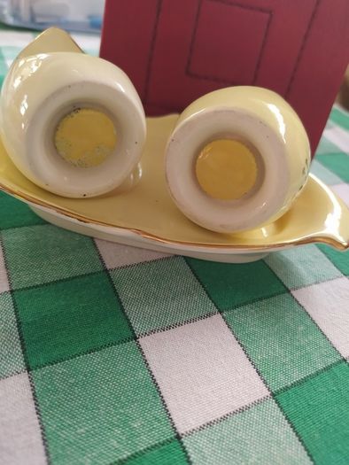 Royal Winton condiment set