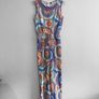 New Mandala Print Sleeveless Jumpsuit Image 2