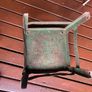 vintage industrial stool / table Image 4