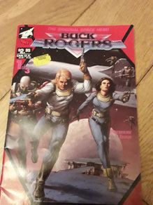 Buck Rogers comics module.