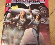Buck Rogers comics module.