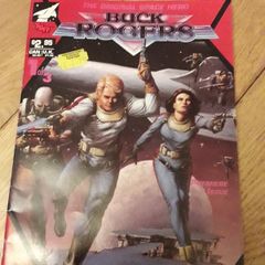 Buck Rogers comics module.