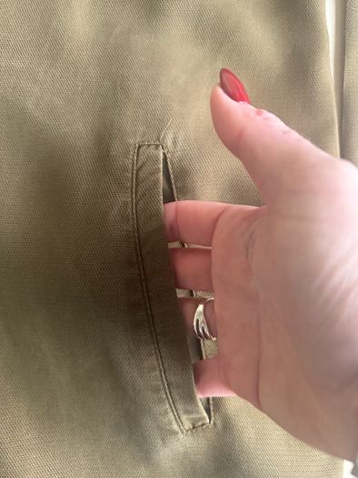 Zara long Shirt/Jacket