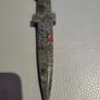 Letter opener carved african bloodstone Image 3