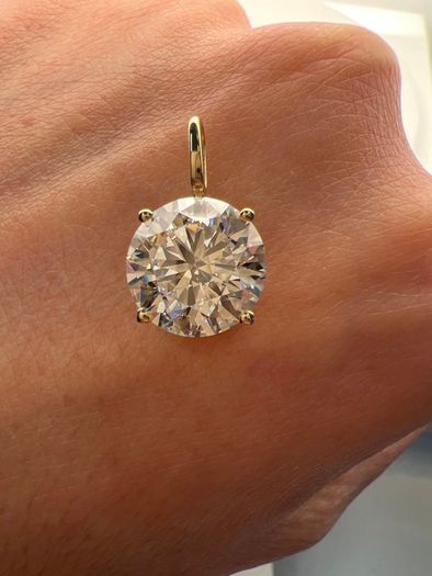 5.03ct (5.03 carat) Diamond Pendant