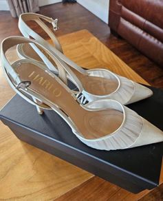Harlo Wedding/Bridal Satin shoes Ivory