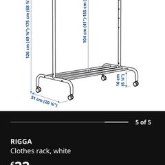 clothes rail IKEA
