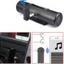 Car Wireless Bluetooth Speaker Audio Adapter Stereo Music Receiver 3.5mm Image 2