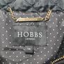 womens HOBBS LONDON QUILTED puffer jacket coat Size UK 14 Image 6