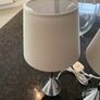 2 x Bedside Touch On/Off Table Lamps Image 2