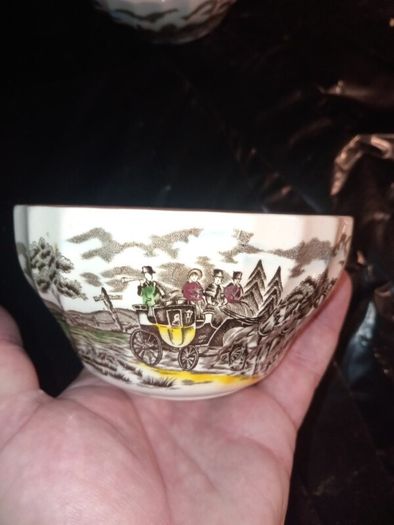 Vintage Royal Mail Ceramic Bowls